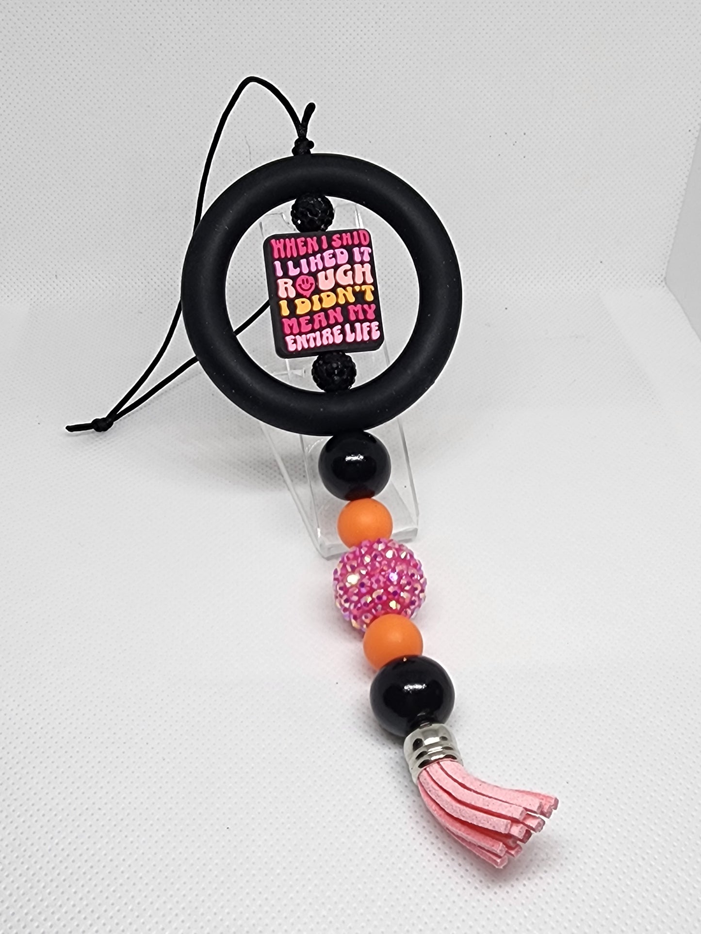 Rough Life Car Charm