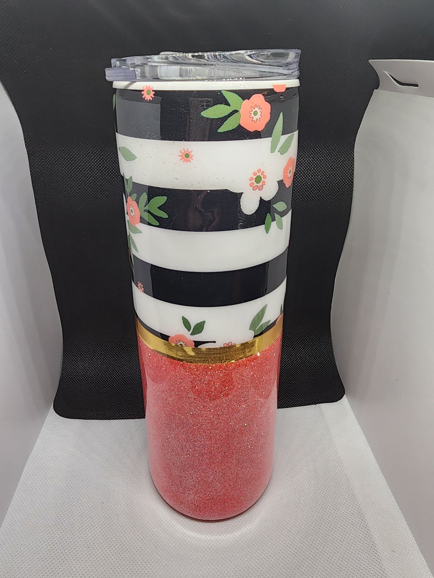Classic Stripe Tumbler
