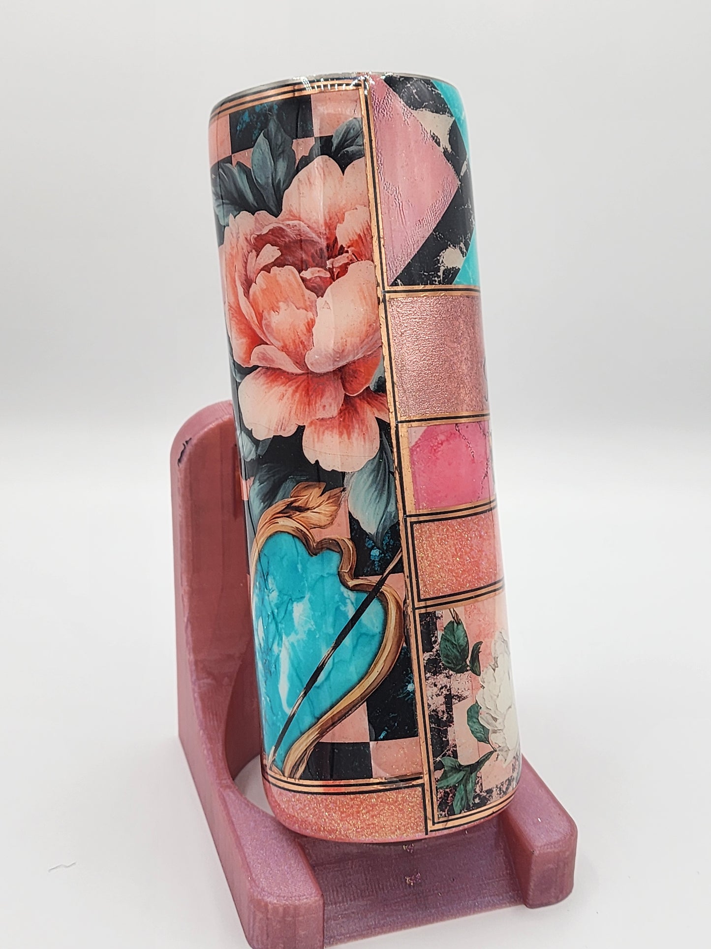 20 OZ CORAL BE YOU TUMBLER