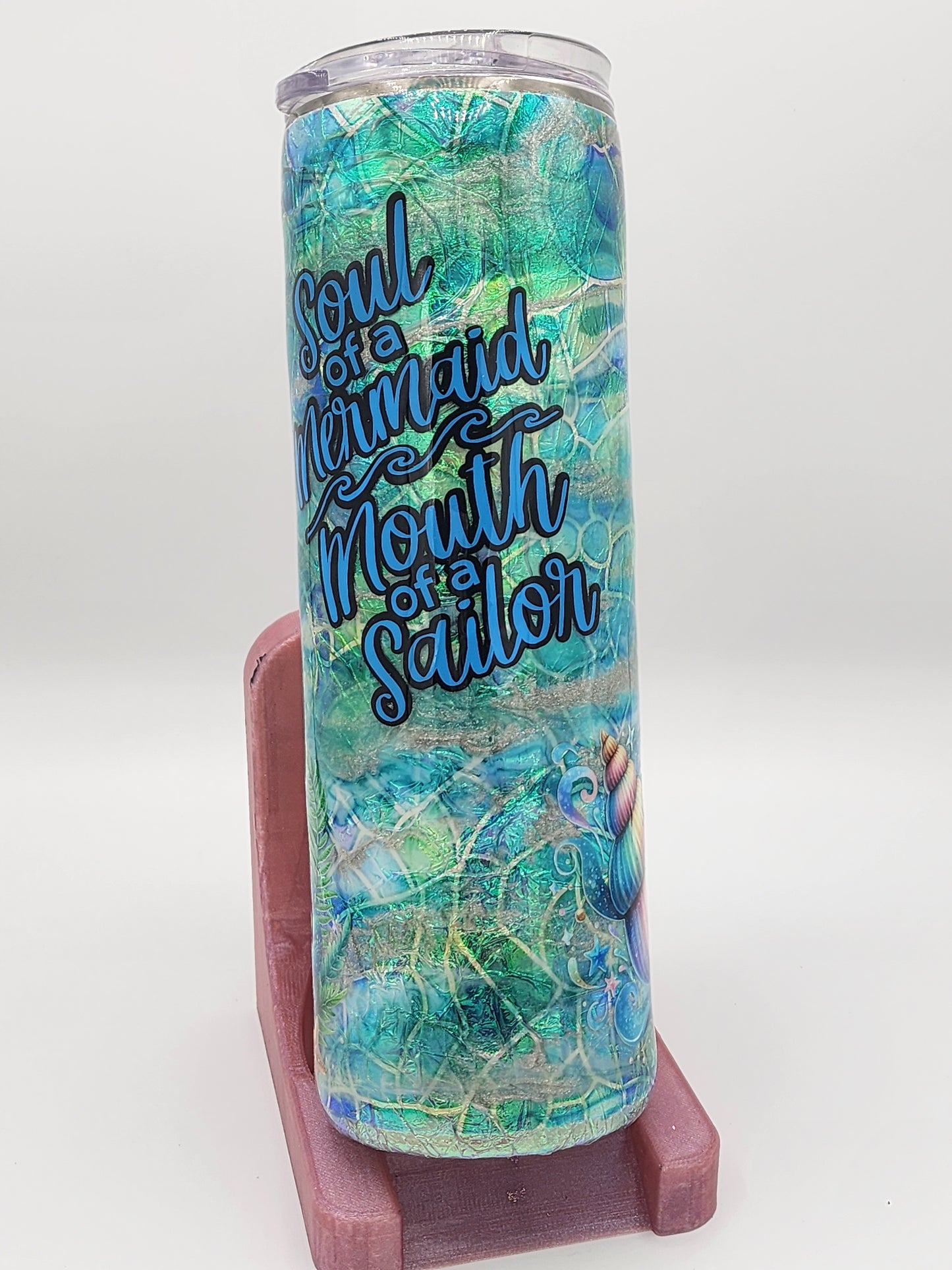 30 OZ OPAL MERMAID TUMBLER