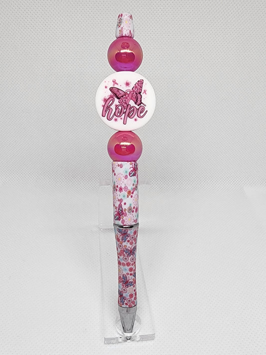 Pink Ribbon Hope Pen