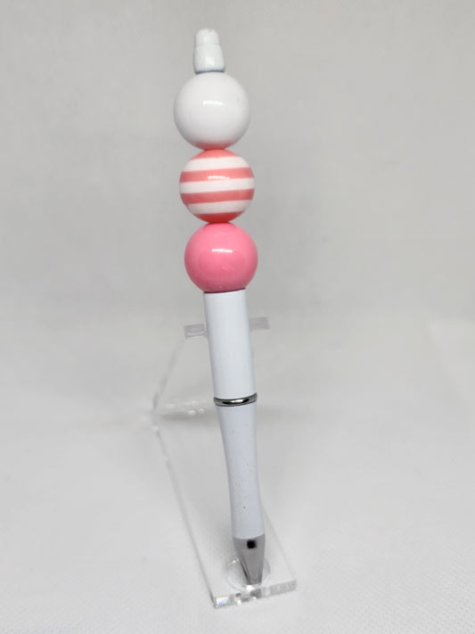 Bubblegum Stripe Pen