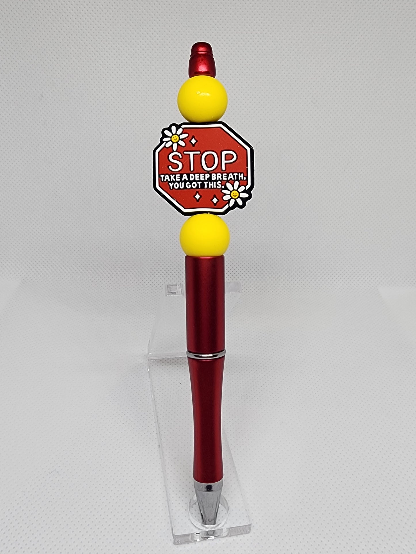 Stop Sign Pen