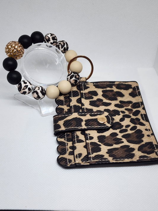 Wristlet--Walk on the Wild Side