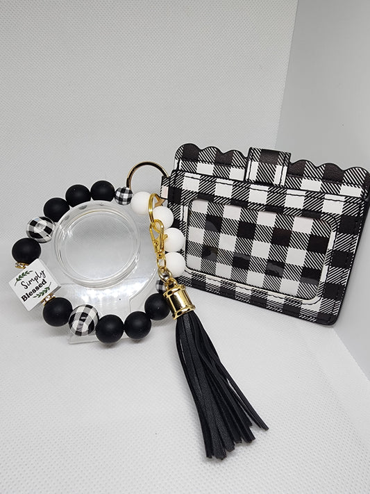 Simply Blessed Wristlet with Wallet