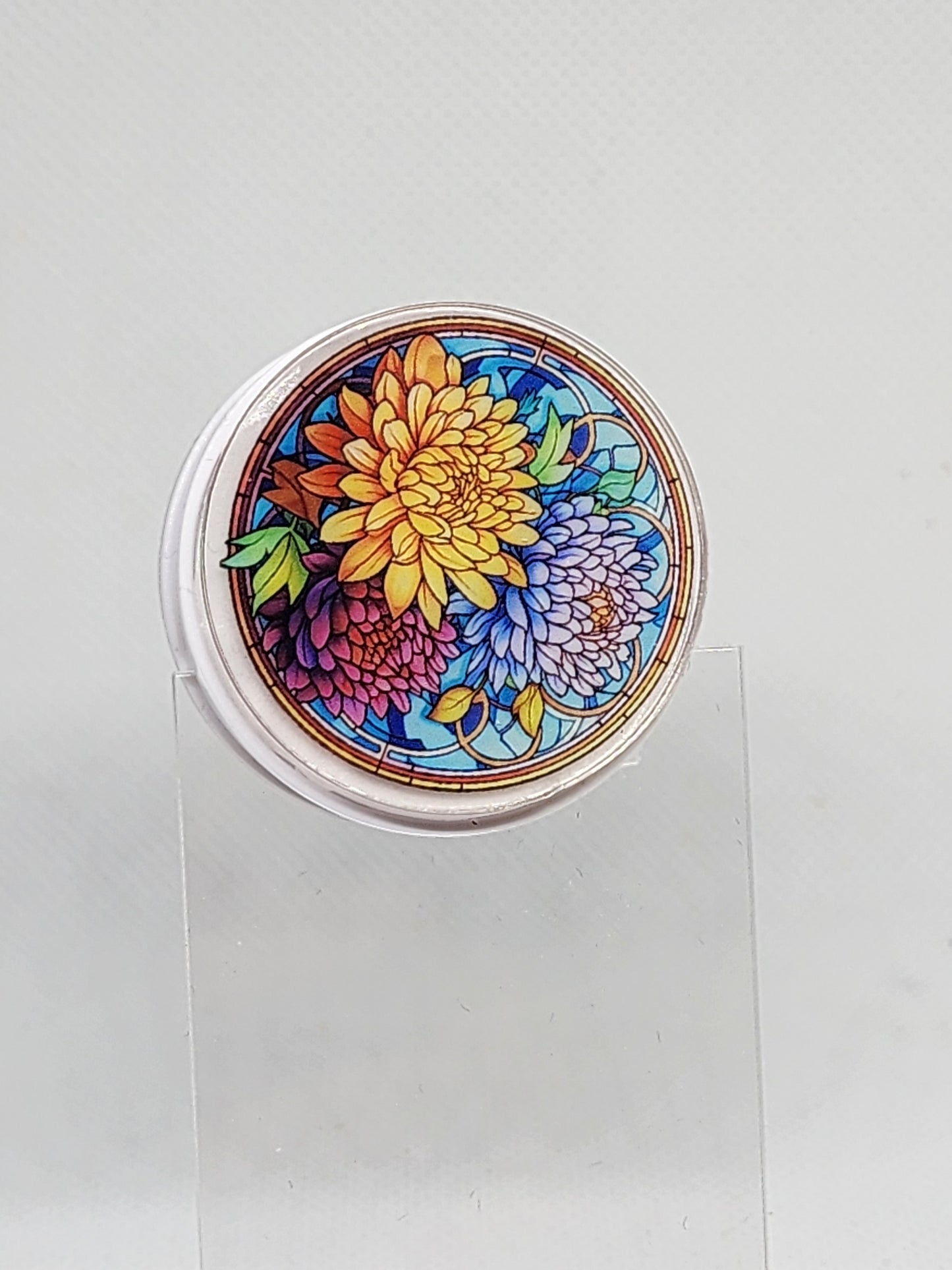 Big Blooms Pop Socket