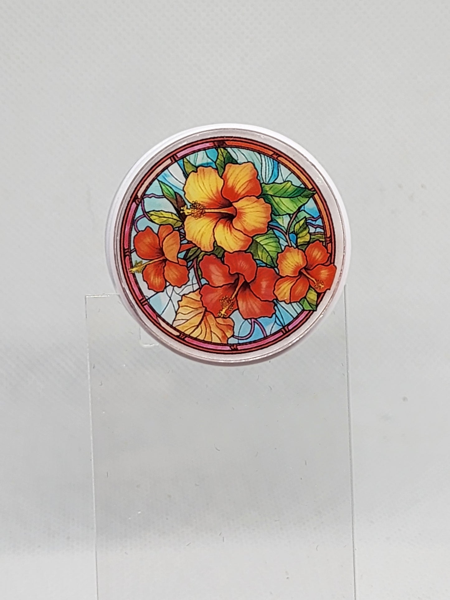 Hibiscus Pop Socket