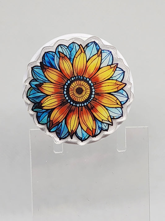 Sunflower Pop Socket