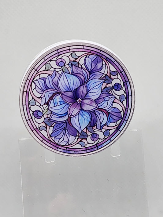 Violet Pop Socket