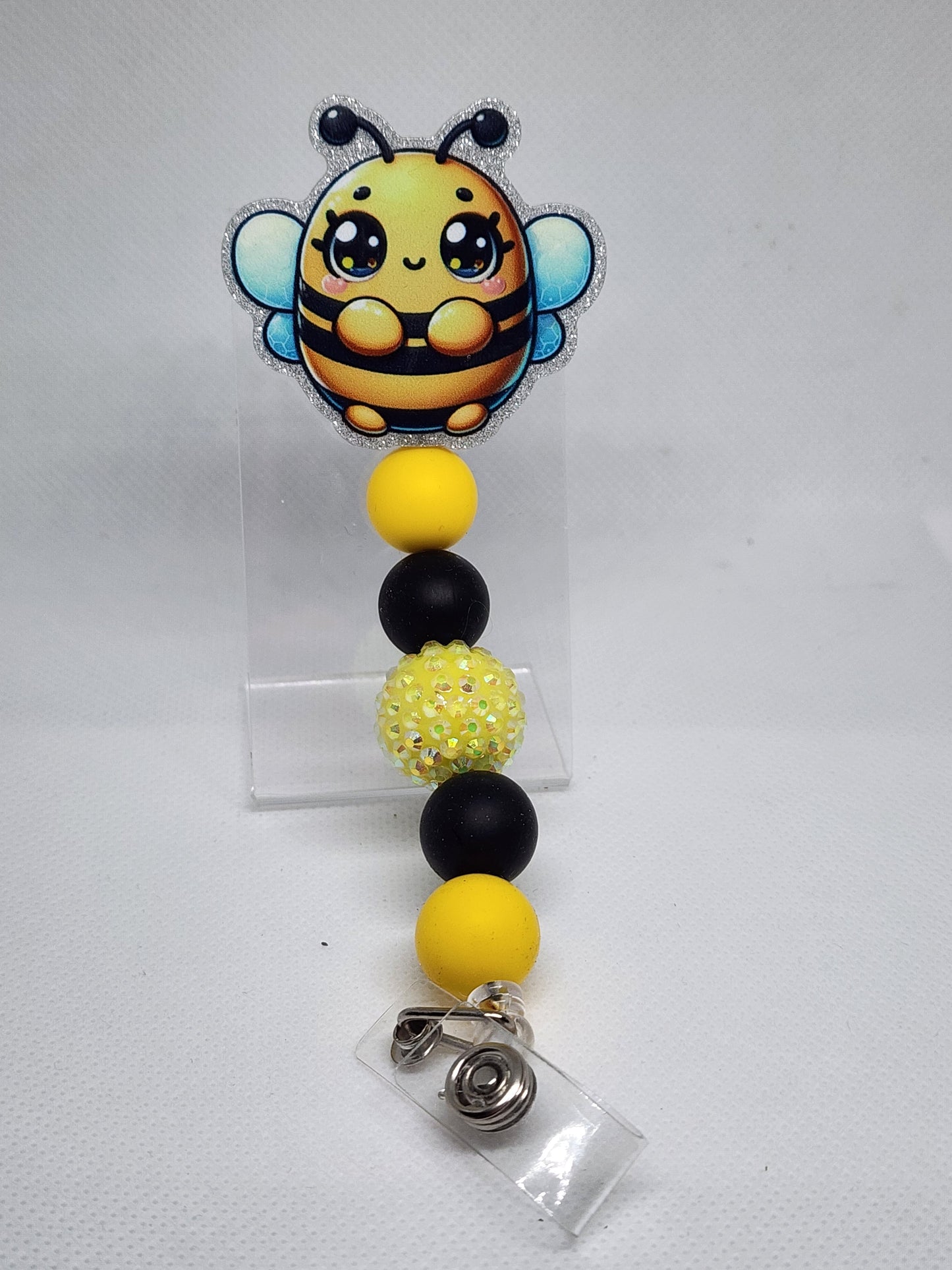 Bee Badge Reel