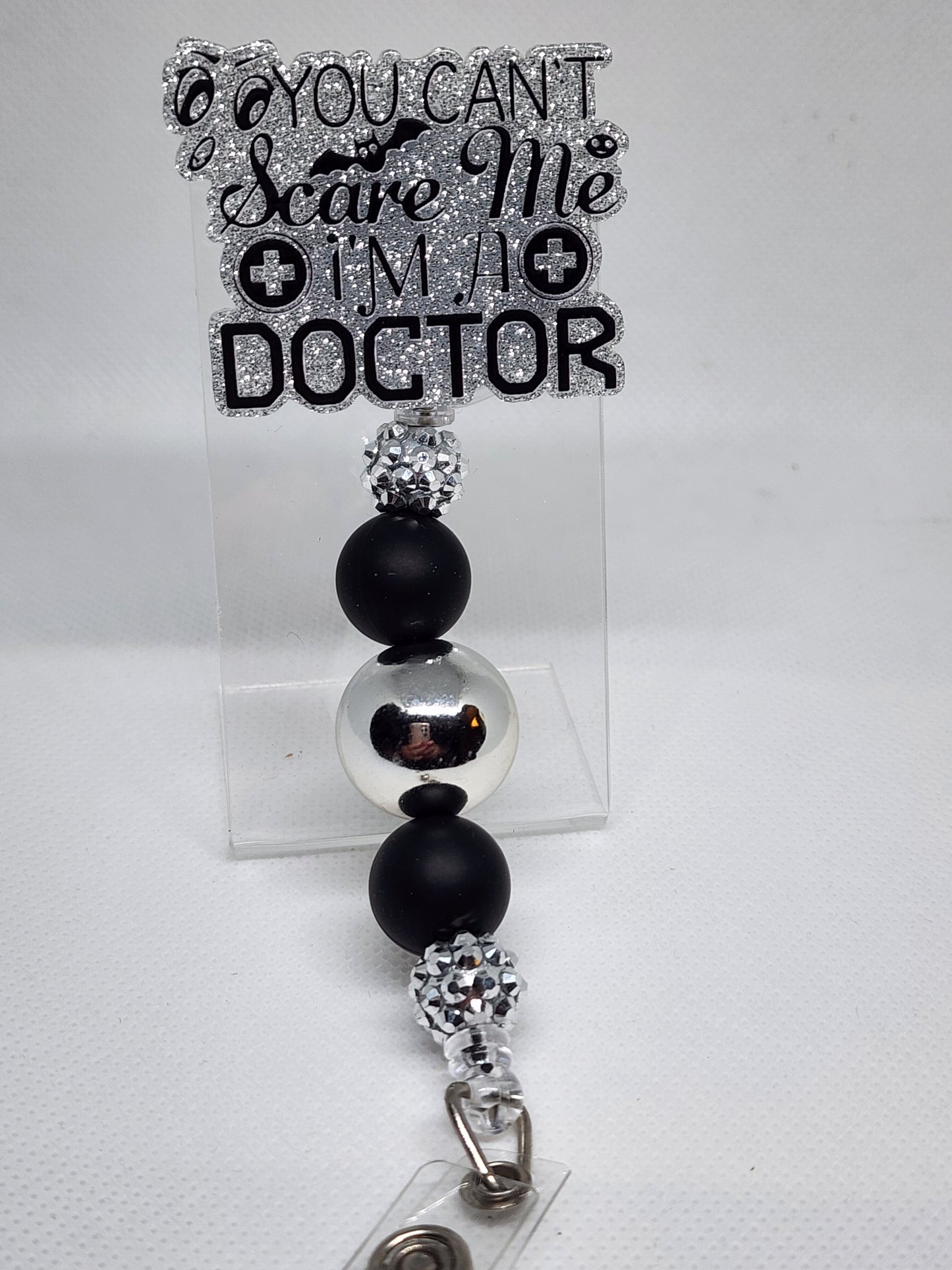 Scare a Doctor Badge Reel