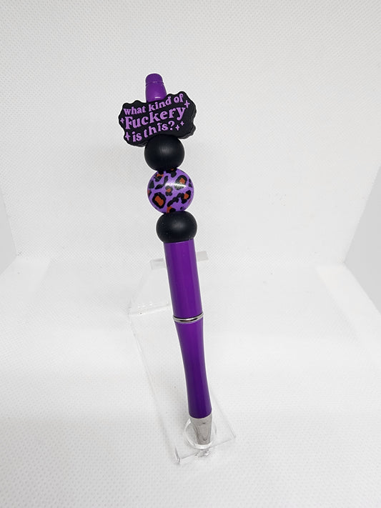 Purple Sweary Pen