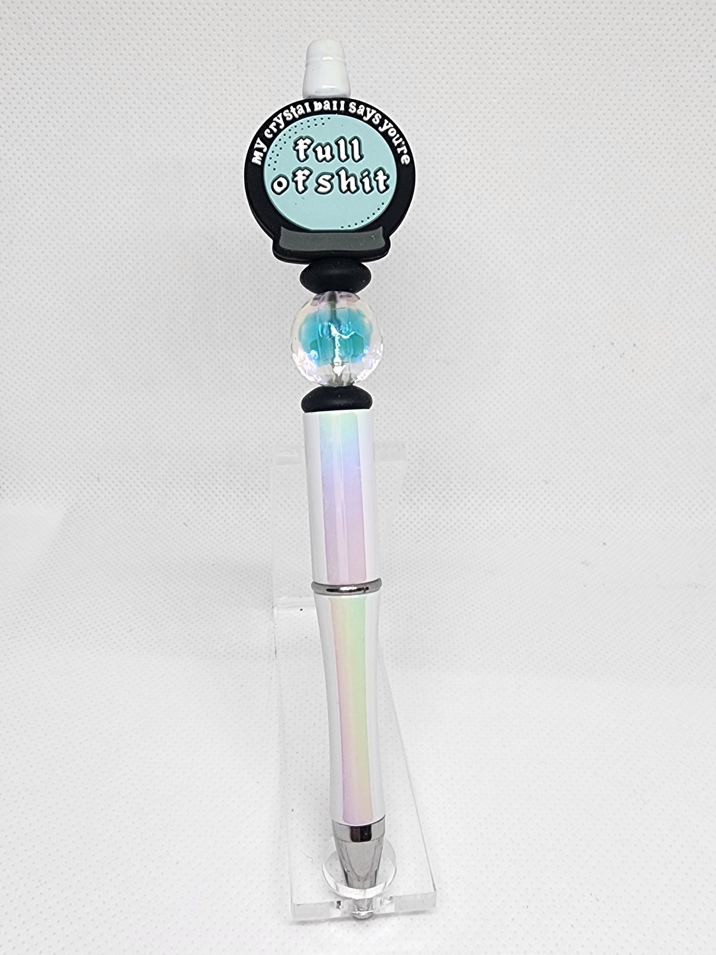 Crystal Ball Pen