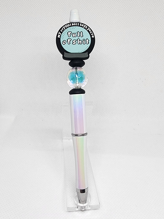 Crystal Ball Pen