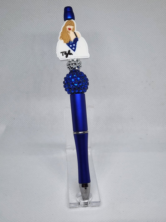 Blue Singer Pen