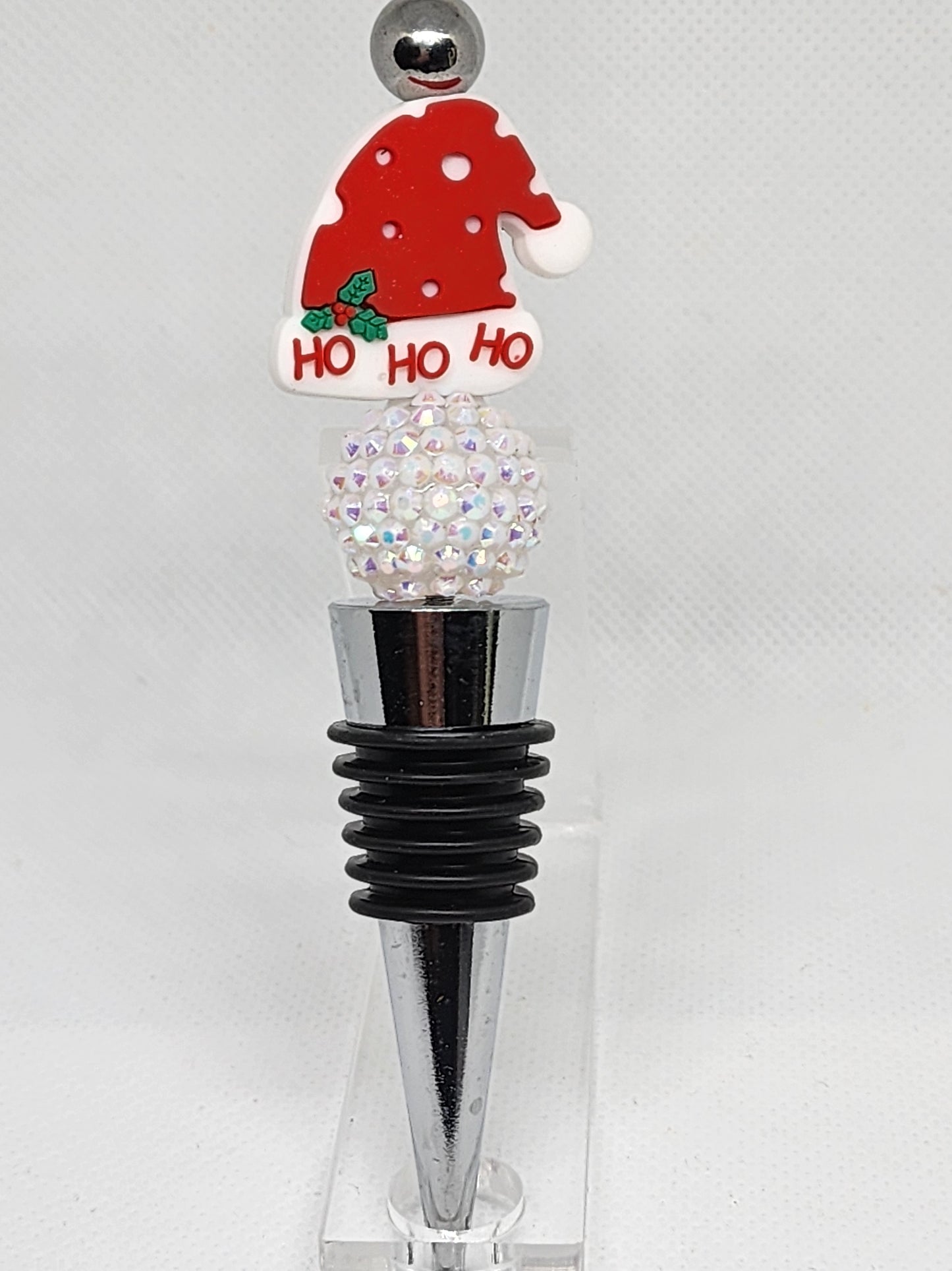 Ho Ho Hat Wine Bottle Stopper