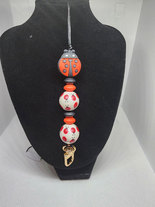 Ladybug Lanyard