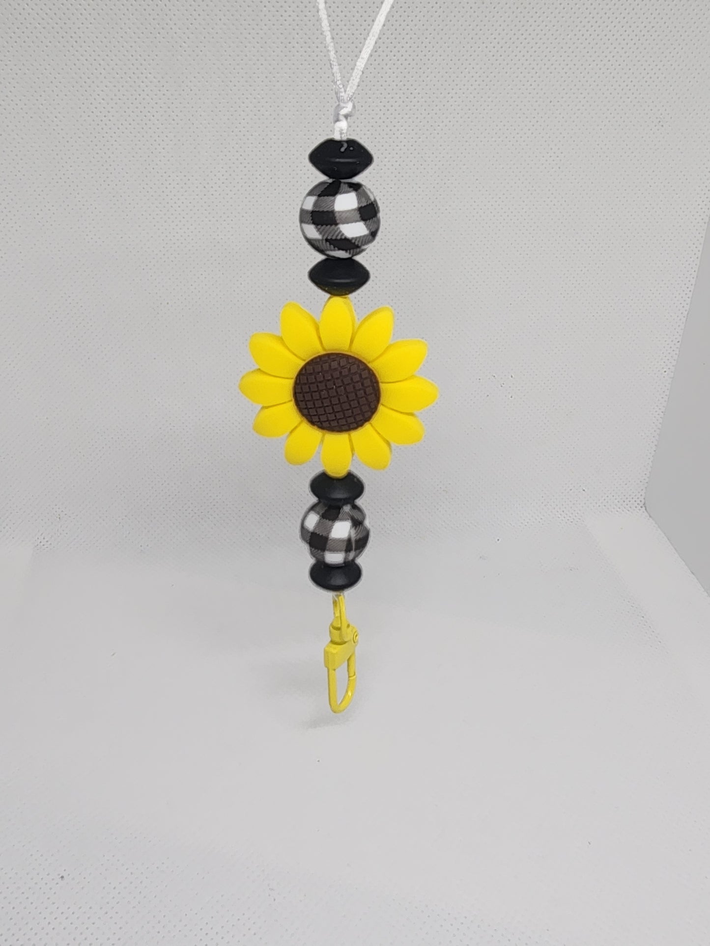 Sunflower Lanyard