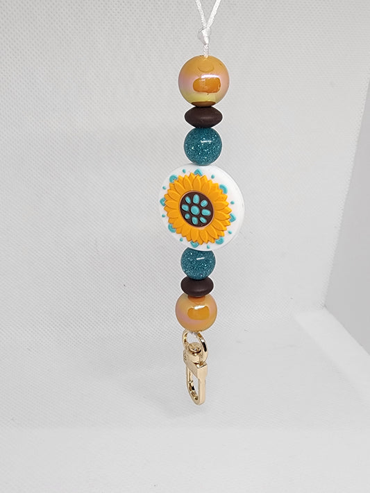 Westen Sunflower Lanyard