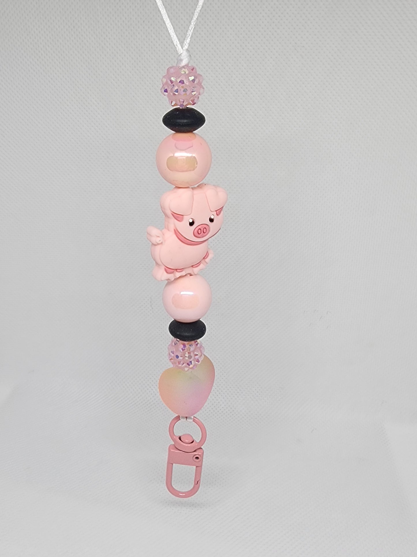 Prissy Piggy Lanyard