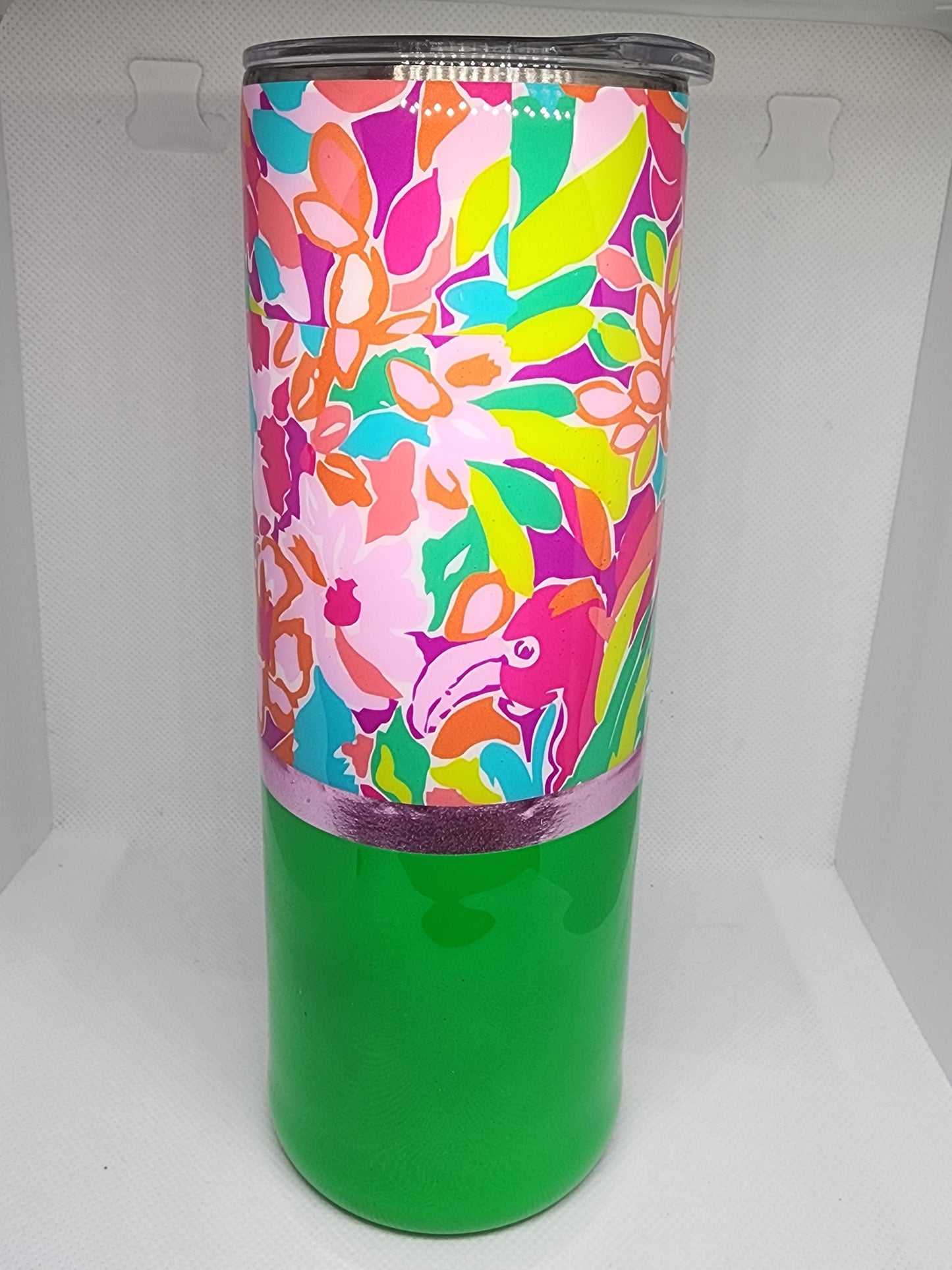 Tropical Flamingo Tumbler