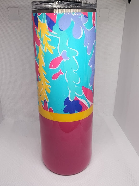 Coral Reef Tumbler