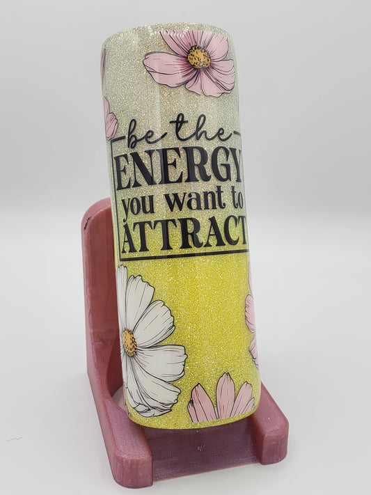 20 OZ DAISY TUMBLER