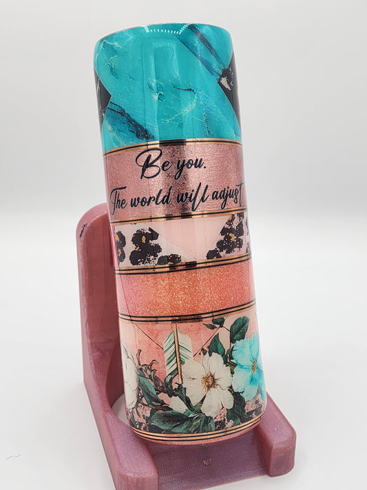 20 OZ CORAL BE YOU TUMBLER