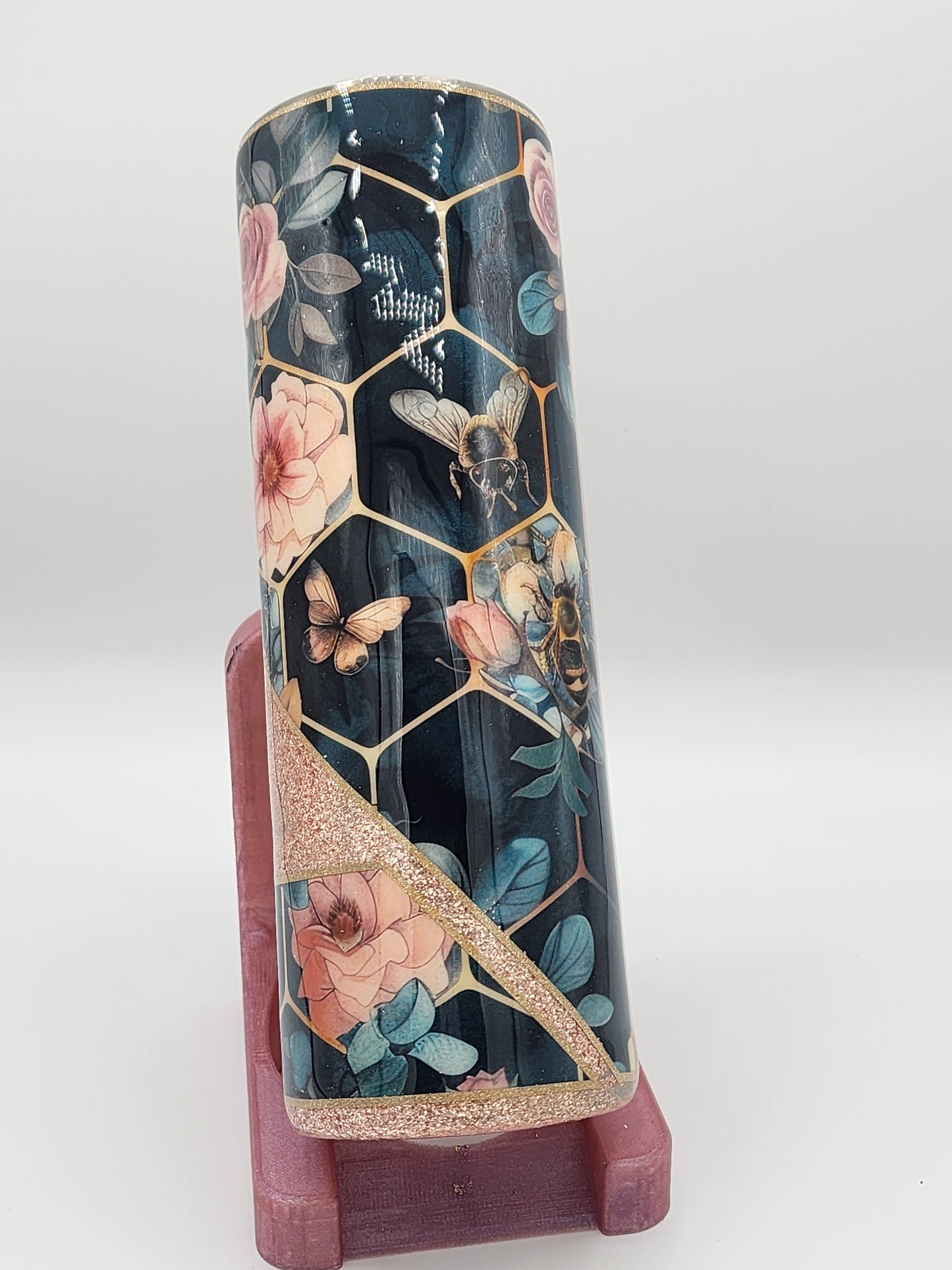 30 OZ ELEGANT BEES TUMBLER