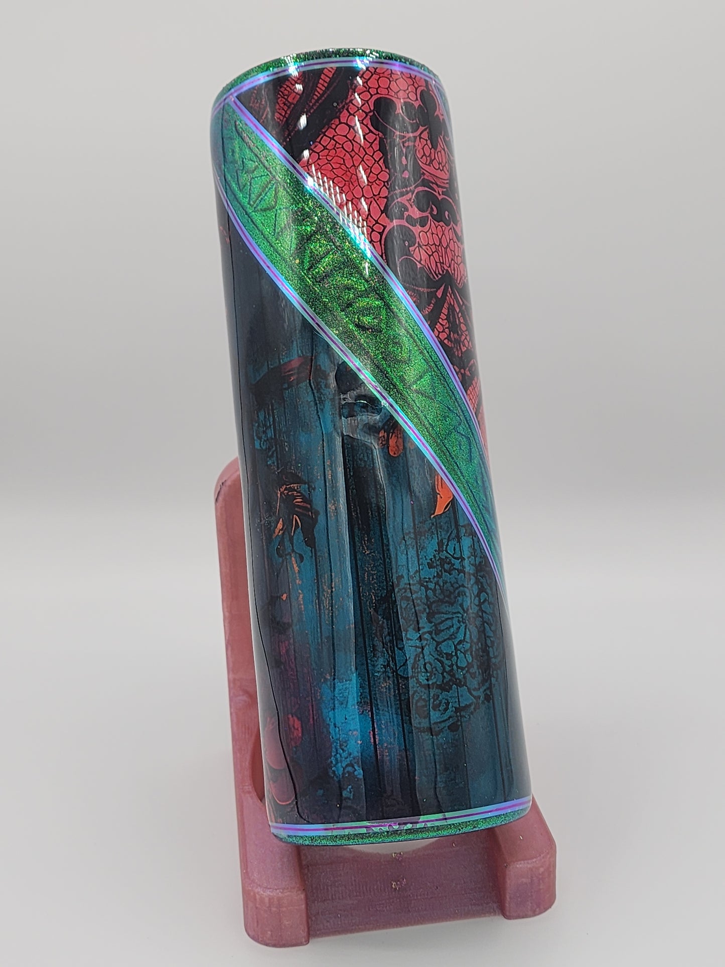 30 OZ BEAUTIFUL BUT DESTRUCTIVE TUMBLER