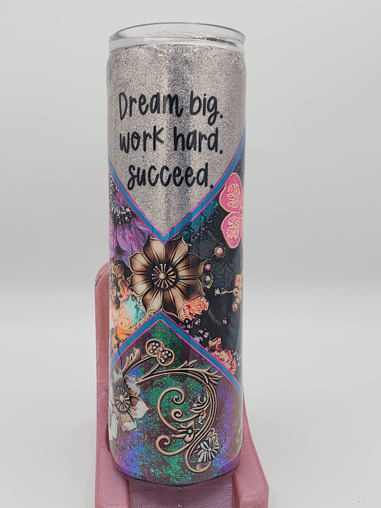 30 OZ HARD WORK AND SUCCESS TUMBLER